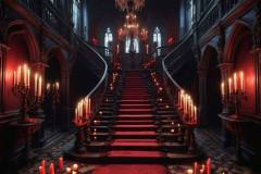 gothic-staircase