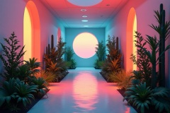 futuristic